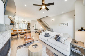 Rooftop Mtn View and Hot Tub Silverthorne Home! Silverthorne